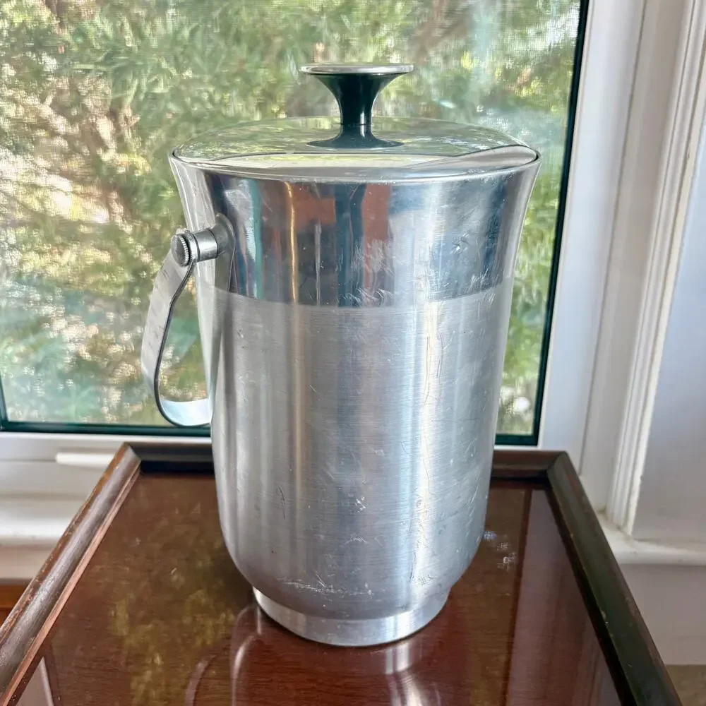 Italian vintage aluminum